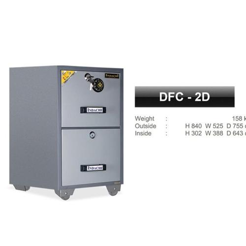 [EZO.7400601] Filing Cabinet Tahan api Indachi DFC-3D /DFC 2D free ongkir Jatabek