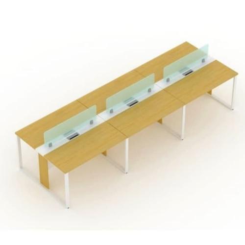 [EZO.7400603] Meja kerja Uno New Modern uk-360cm PROMO free ongkir wilayah jatadebek