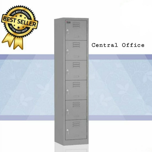 [EZO.7400611] Locker/loker besi Vip 406 pintu free ongkir wilayah jatang
