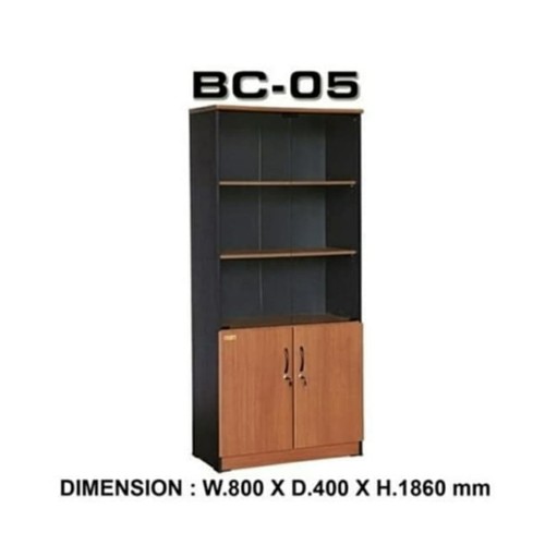 [EZO.7400613] Lemari Arsip Vip BC-05 pintu kaca