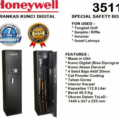 [EZO.7400619] Brankas Honeywell 3511 free ongkir untuk Wilayah Dki jakarta