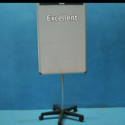 [EZO.7400626] Papan tulis Flipchart Roda uk 70x100 free ongkir Wilayah Dki Jakarta