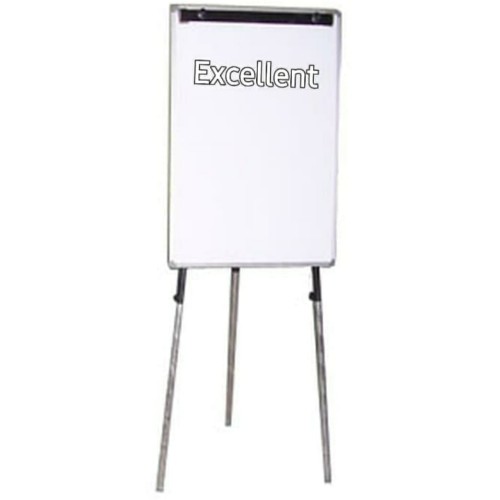 [EZO.7400628] papan Flipchat Excellent uk 70x100