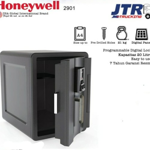 [EZO.7400630] Brankas digital Honeywell 2901 Tahan air dan api harga Promo