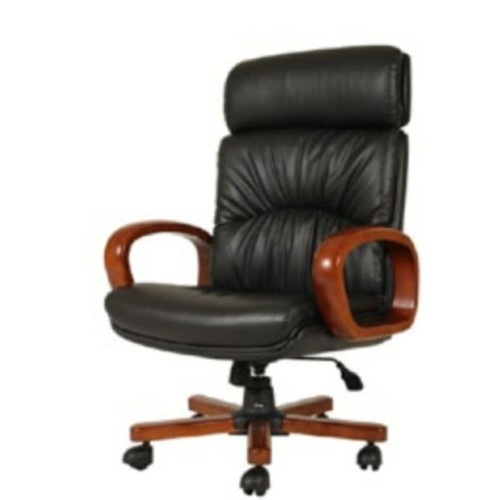 [EZO.7400645] Kursi Direktur Savello Soliter Leather ongkir untuk Wilayah Jatadebek