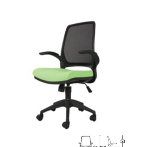 [EZO.7400660] Kursi kantor Savello Fenic HT free ongkir wilayah jatadebek