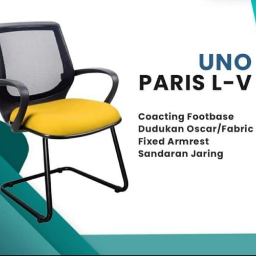 [EZO.7400669] Kursi kerja-Meeting Uno Paris free ongkir wilayah jatadebek