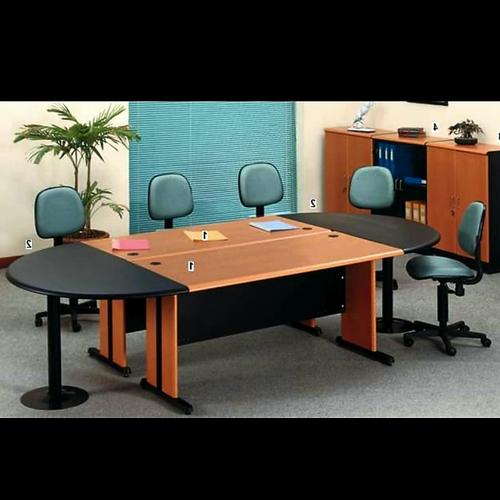 [EZO.7400687] Meja Meeting-rapat Uno Gold seri uk290cm free ongkir wilayah jatadebek