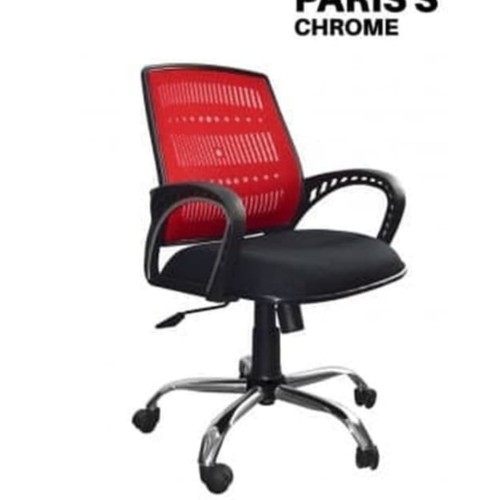 [EZO.7400715] Kursi kerja Uno Paris-S chrome free ongkir wilayah jatadebek