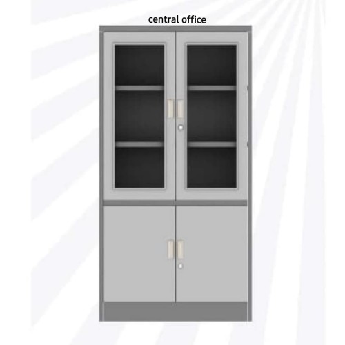 [EZO.7400753] Lemari Arsip pintu kombinasi Top free ongkir wilayah jatadebek
