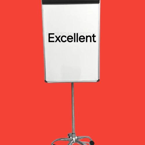 [EZO.7400763] Papan tulis Flipchart Roda uk-60×90 free ongkir wilayah Jakarta