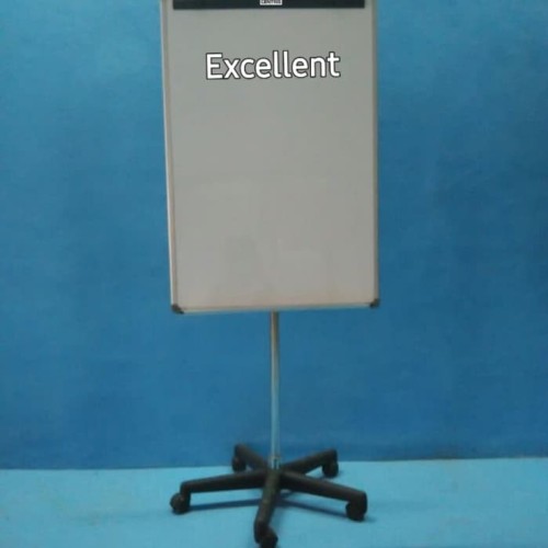 [EZO.7400763] Papan tulis Flipchart Roda uk-60×90 free ongkir wilayah Jakarta