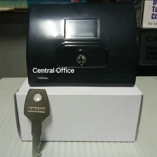 [EZO.7400765] Box kunci Amano PR 600