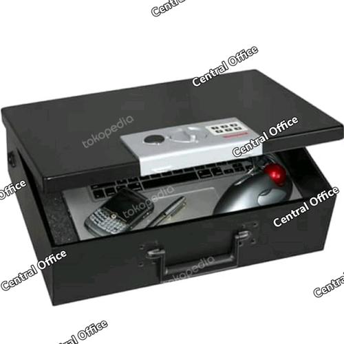 [EZO.7400810] Brankas safetybox Honeywell 6110 Bergaransi