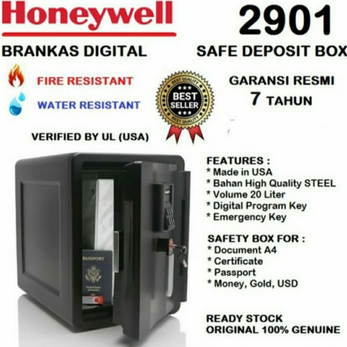 [EZO.7400815] Brankas Honeywell 2901 Harga promo anti air dan api