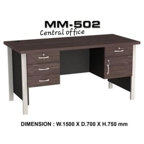 [EZO.7400821] Meja kerja Vip MM-502 Free ongkir untuk Wilayah Dki jaktang
