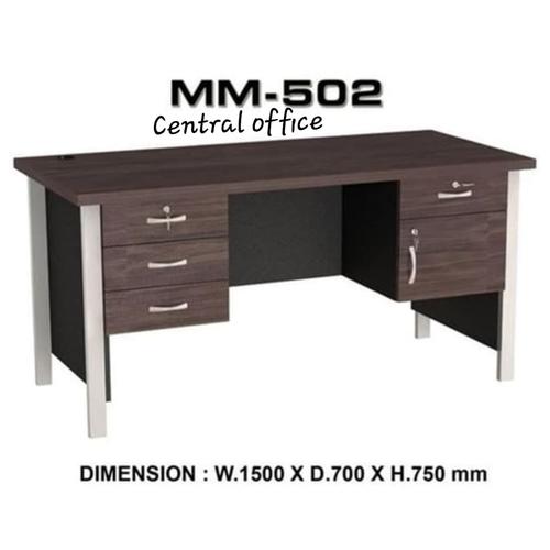 [EZO.7400821] Meja kerja Vip MM-502 Free ongkir untuk Wilayah Dki jaktang