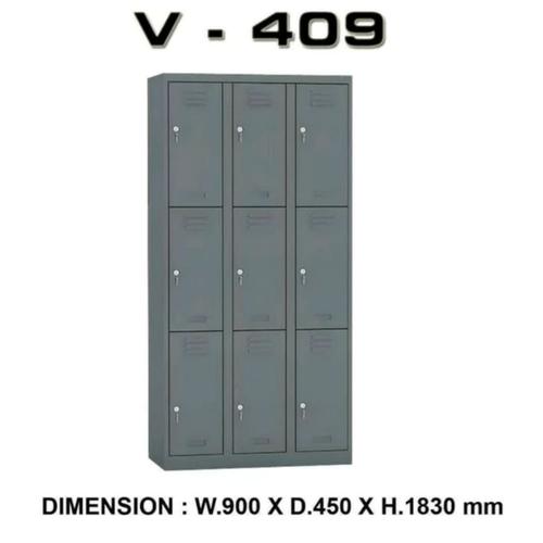 [EZO.7400825] Locker Besi Vip B409 free ongkir untuk Wilayah Jaktang