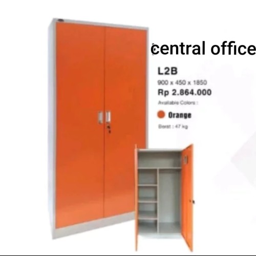 [EZO.7400826] Lemari Arsip serba guna Lunarsol L-2B free ongkir untuk Wilayah Dki