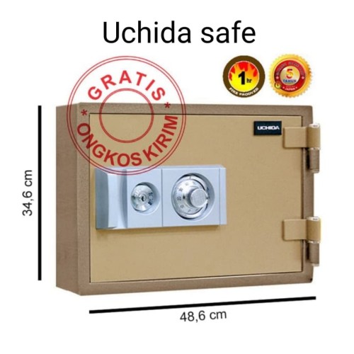 [EZO.7400833] Brankas Uchida BKS Harga promo