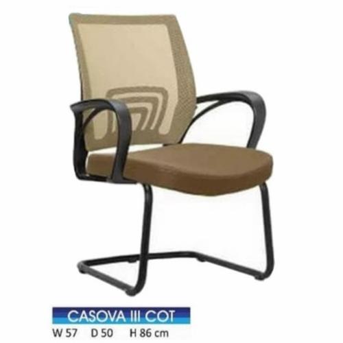 [EZO.7400837] Kursi kerja kantor Indachi Casova lll-COT free ongkir untuk jatabek