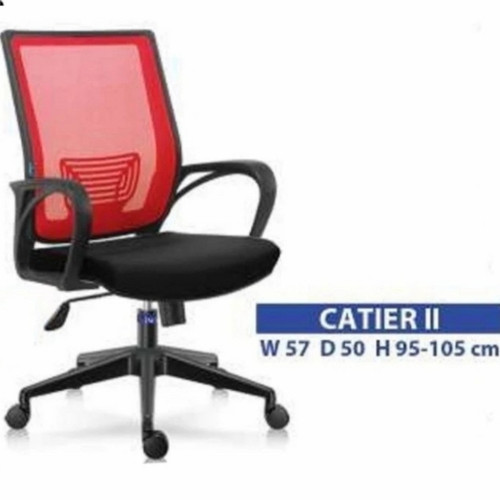 [EZO.7400842] kursi kantor Inco Indachi Catier ll- CRFree ongkir Wilayah Jatadebek