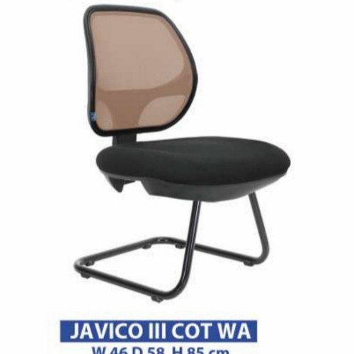[EZO.7400847] Kursi kantor Indachi Javico lll-COT free ongkir untuk Wilayah Jatabek