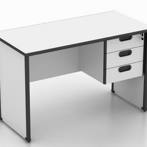 [EZO.7400874] meja kantor Uno Clasic seri uk120cm free ongkir wilayah Jatadebek