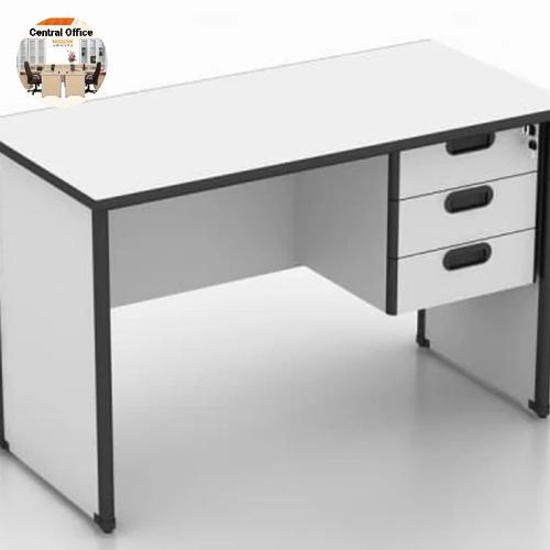 [EZO.7400874] meja kantor Uno Clasic seri uk120cm free ongkir wilayah Jatadebek
