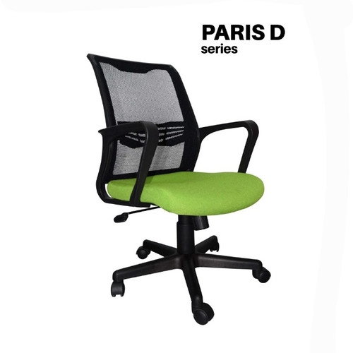 [EZO.7400891] kursi Kantor Uno Paris D Chrome