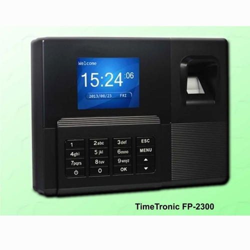 [EZO.7400905] Finger print Time Tronic Fp-2300 + instalasi free ongkir Dki jakarta