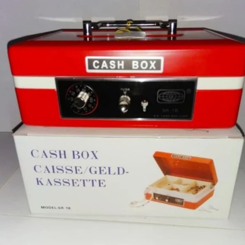 [EZO.7400908] Cash box SR 18 Made in Taiwan