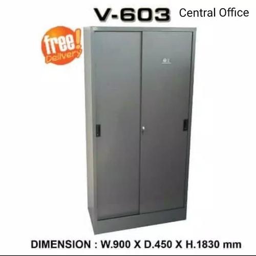 [EZO.7400922] Lemari Arsip Vip V-603 free ongkir untuk Wilayah Dki jakarta-Tangerang