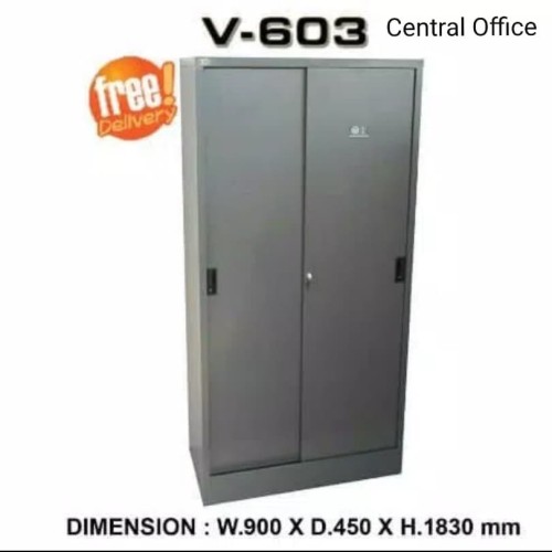 [EZO.7400922] Lemari Arsip Vip V-603 free ongkir untuk Wilayah Dki jakarta-Tangerang