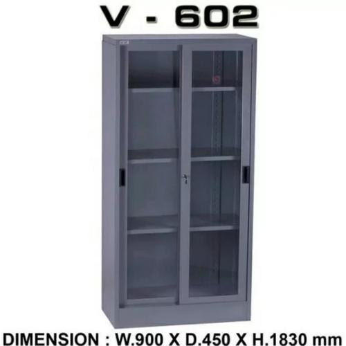 [EZO.7400923] Lemari Arsip Vip V-602 free ONGKIR UNTUK WILAYAH DKI Tangerang