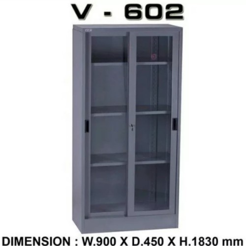 [EZO.7400923] Lemari Arsip Vip V-602 free ONGKIR UNTUK WILAYAH DKI Tangerang