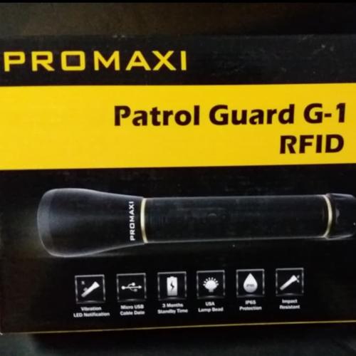 [EZO.7400937] Mesin absensi Satpam Patrol G1Promaxi