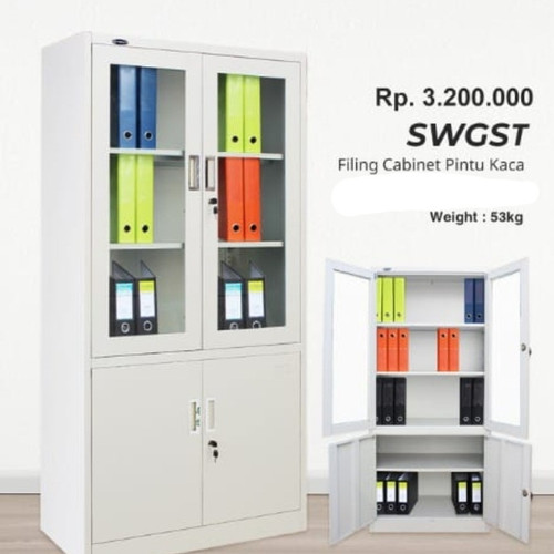 [EZO.7400943] Lemari Arsip Lunarsol SWGS