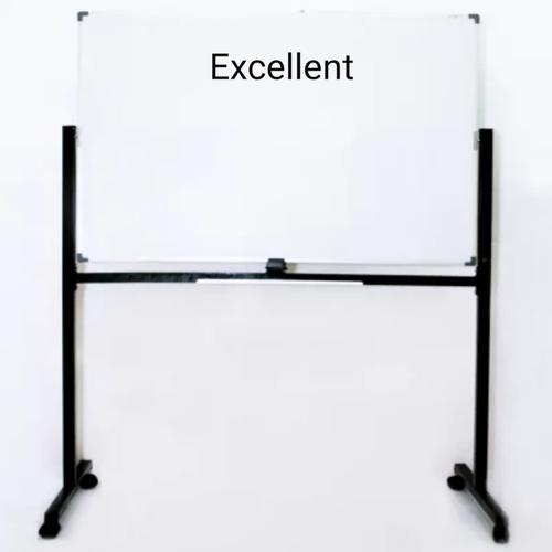 [EZO.7400974] White board Papan Tulis uk 120x180 kaki free ongkir untuk Wilayah Dki