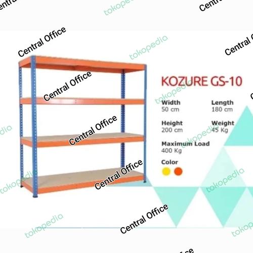 [EZO.7400977] Rak Barang file Kozure GS-10 free ongkir untuk Wilayah Jatadetabek
