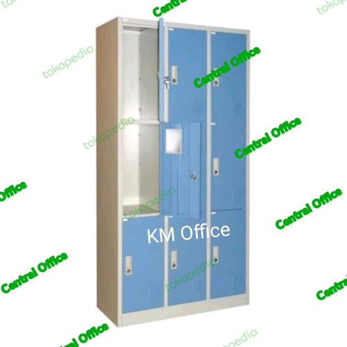 [EZO.7400982] LOCKER-Loker kozure KL9 promo free ongkir untuk Wilayah Jatadebek