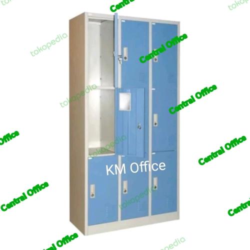 [EZO.7400982] LOCKER-Loker kozure KL9 promo free ongkir untuk Wilayah Jatadebek