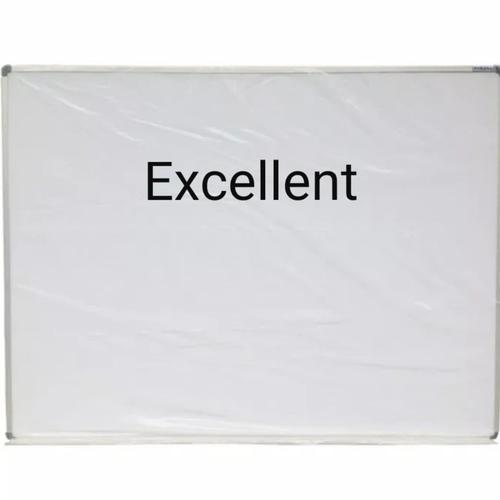 [EZO.7401000] Papan tulis White board uk 90x120free ongkir untuk Wilayah DkI