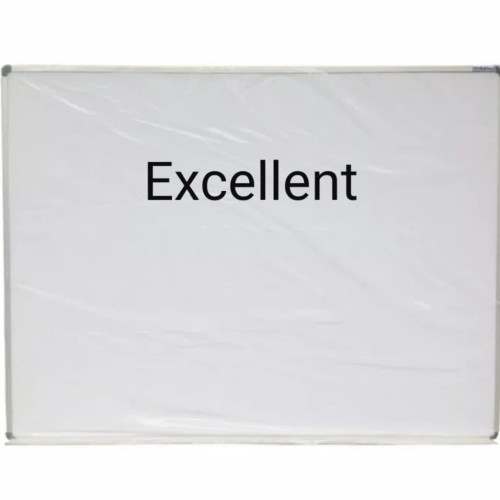 [EZO.7401000] Papan tulis White board uk 90x120free ongkir untuk Wilayah DkI