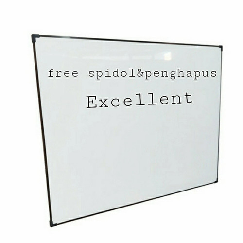 [EZO.7401002] White board magnetic 120x240free ongkir untuk Wilayah Dki jakarta