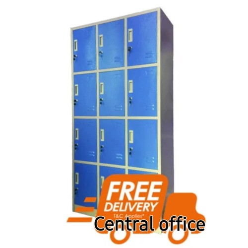 [EZO.7401005] LOCKER-Loker kozure KL-12 harga PROMO Free ongkir Wilayah Jadetabek