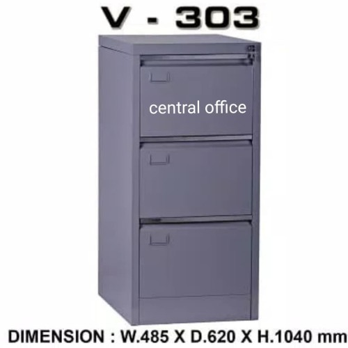 [EZO.7401008] Filing Cabinet V303 Vip free ongkir untuk Wilayah Dki jatabek