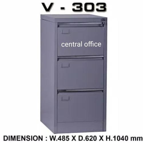 [EZO.7401008] Filing Cabinet V303 Vip free ongkir untuk Wilayah Dki jatabek