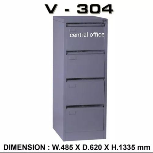 [EZO.7401009] Filing Cabinet V-304 vip free ongkir Jatabek kota