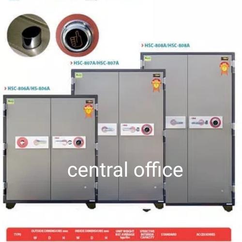 [EZO.7401011] Brankas Ichiban HSC 808 A free ongkir untuk Wilayah Dki jakarta